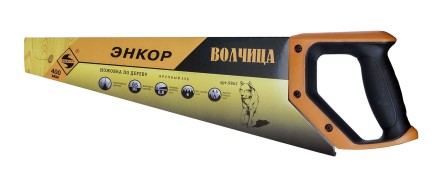 Ножовка &quot;Волчица&quot;  400мм  продольное пиление  1/12/48 9862 купить в Когалыме