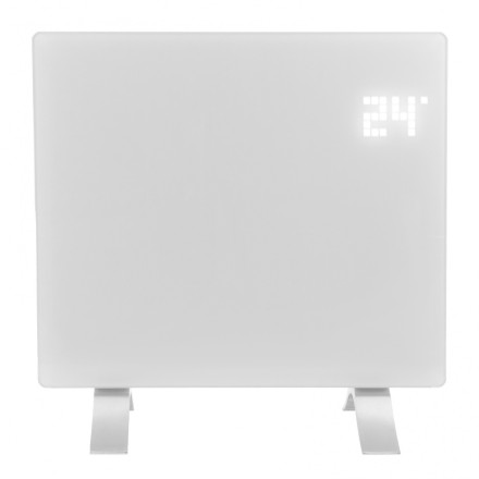 Конвектор электрический OptiPrime-1000, Wi-Fi, тачскрин, цифровой термостат, 1000 Вт// Denzel 98121 купить в Когалыме