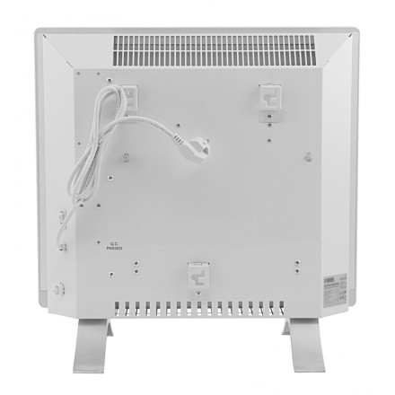 Конвектор электрический OptiPrime-1000, Wi-Fi, тачскрин, цифровой термостат, 1000 Вт// Denzel 98121 купить в Когалыме
