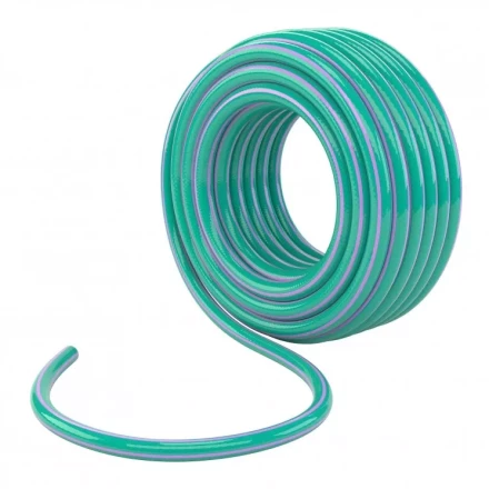 Шланг поливочный армированный 3 слойный 3/4" 50м PALISAD LUXE 67652 купить в Когалыме