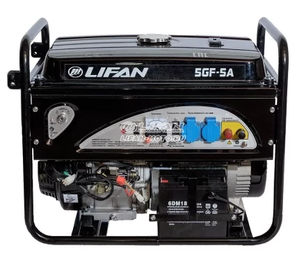Бензогенератор LIFAN 5GF-5A купить в Когалыме