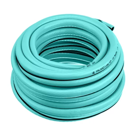 Шланг 4 слойный поливочный 1/2", 15 м Мята, LUXE Palisad 67660 купить в Когалыме