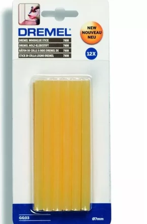 Клеевые стержни по дереву 7 мм DREMEL купить в Когалыме