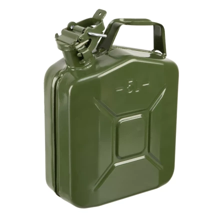 Канистра для топлива, металлическая, толщина стенок 0,8мм, 5 литров Россия 53140 купить в Когалыме