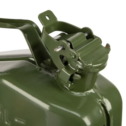 Канистра для топлива, металлическая, толщина стенок 0,8мм, 5 литров Россия 53140 купить в Когалыме