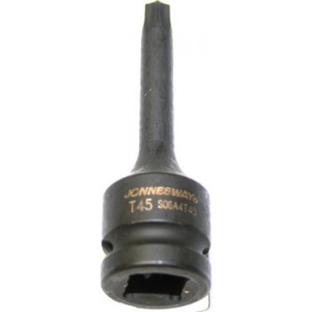 Ударная головка TORX 1/2DR&quot; T45 78мм S06A4T45 Jonnesway 48202 купить в Когалыме