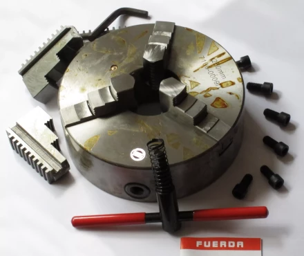 Патрон токарный 3-х кулачковый 250мм 7100-0009 Fuerda купить в Когалыме