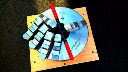 Патрон токарный 3-х кулачковый 250мм 7100-0009 Fuerda купить в Когалыме