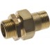 Соединитель GENERAL FITTINGS прямой с накидной гайкой, латунь, ш/ш, 1/2&quot; 51037-S/S-1/2 купить в Когалыме