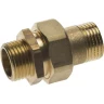 Соединитель GENERAL FITTINGS прямой с накидной гайкой, латунь, ш/ш, 1/2" 51037-S/S-1/2 купить в Когалыме