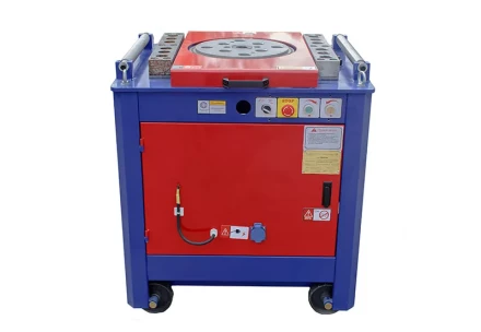 Гибщик арматуры GW42SA с доводчиком 3кВт 380В диаметр  арматуры 42 мм  810х740х880мм  368 кг VEKTOR купить в Когалыме