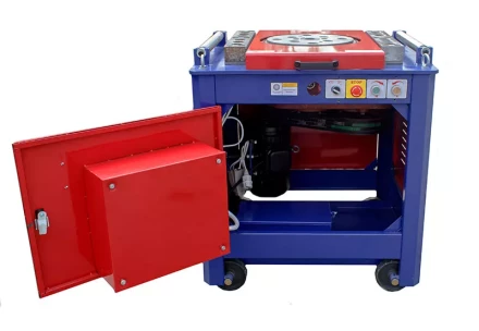 Гибщик арматуры GW42SA с доводчиком 3кВт 380В диаметр  арматуры 42 мм  810х740х880мм  368 кг VEKTOR купить в Когалыме