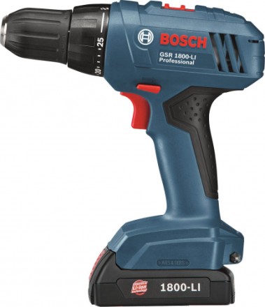 Дрель-шуруповерт аккумуляторная BOSCH GSR 1800-Li (0.601.9A8.307) купить в Когалыме