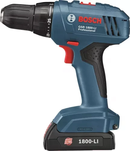 Дрель-шуруповерт аккумуляторная BOSCH GSR 1800-Li (0.601.9A8.307) купить в Когалыме