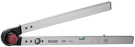 Уровень KRAFTOOL алюминиевый угловой, 1-270 градусов, 600 / 1400мм 34727-140 купить в Когалыме