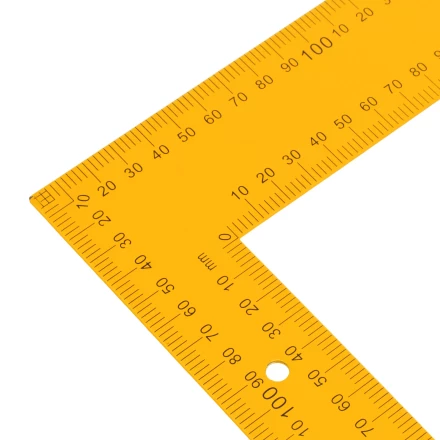 Угольник стальной, 400 х 600 мм Denzel 32389 купить в Когалыме