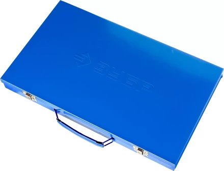 Набор метчиков и плашек ЗУБР "ПРОФЕССИОНАЛ", сталь Р6М5, 65 предметов 28110-H65 купить в Когалыме