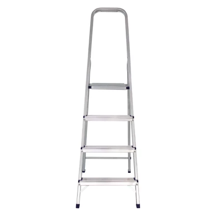 Стремянка усиленная MTX 9771377, 4 ступени, алюминиевая, Россия купить в Когалыме