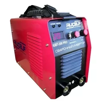 Сварочный инвертор RUCELF IGBT-200-PRO купить в Когалыме