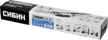 Лебедка ручная рычажная СИБИН, тросовая, 4т, 3м 43125-4 купить в Когалыме