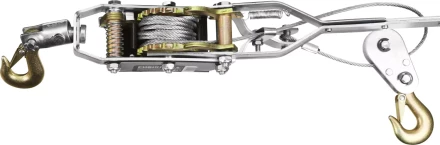 Лебедка ручная рычажная СИБИН, тросовая, 4т, 3м 43125-4 купить в Когалыме