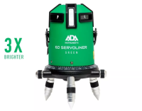 Построитель лазерных плоскостей ADA 6D Servoliner GREEN с калибровкой ADA