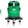 Построитель лазерных плоскостей ADA 6D Servoliner GREEN с калибровкой ADA купить в Когалыме