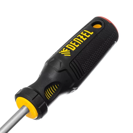 Отвертка Denzel, PH3х150 мм, S2, 3к рукоятка, 121847 купить в Когалыме