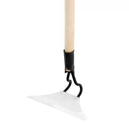 Мотыга, нержавеющая сталь, 220х85х1300 мм, деревянный черенок Сибртех 62374 купить в Когалыме