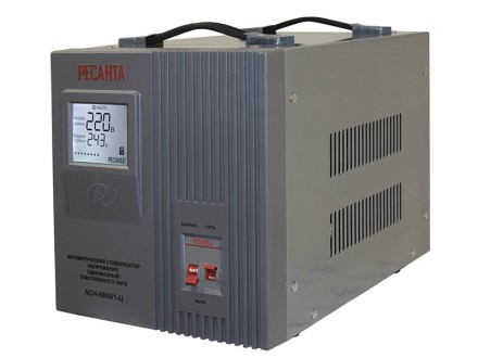 Стабилизатор РЕСАНТА АСН-8000/1-Ц купить в Когалыме