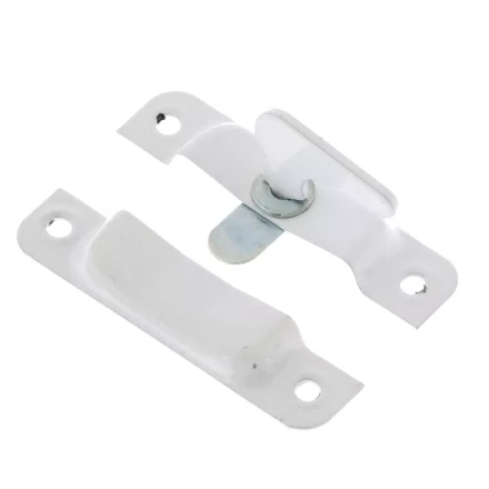 Завертка накладная ЗФ-2 белая 5штук  Металлист Россия 91504 купить в Когалыме