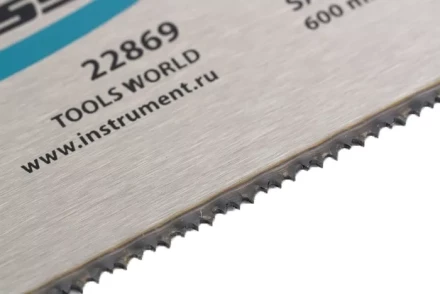 Пильное полотно для прецизионного стусла "PIRANHA" 600 мм зуб 2D каленый зуб 18 TPI GROSS 22869 купить в Когалыме