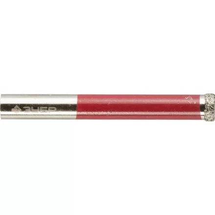 Сверло ЗУБР алмазное трубчатое по кафелю, керамике, зерно 60, 6мм 29850-06 купить в Когалыме