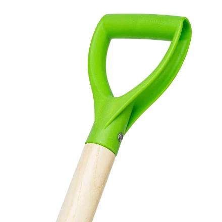 Вилы 4-рогие Palisad, сенные, кованые, 210х340х1260 мм, деревянный лакированный черенок, 61393 купить в Когалыме