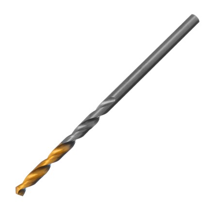 Сверло спиральное по металлу Denzel 2,5 x 57 мм, Р6М5, Golden Tip , 2шт. 718224 купить в Когалыме