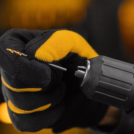 Сверло спиральное по металлу Denzel 2,5 x 57 мм, Р6М5, Golden Tip , 2шт. 718224 купить в Когалыме