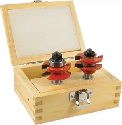 Набор фрез  2 штуки  Кратон 1 09 01 009 купить в Когалыме