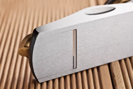 Рубанок KRAFTOOL Premium серии "PRO" металлический, рукоятка – Бубинга, модель “9”, 160х44мм, нож 35мм, лезвие 3мм 1-18550-15_z01 купить в Когалыме