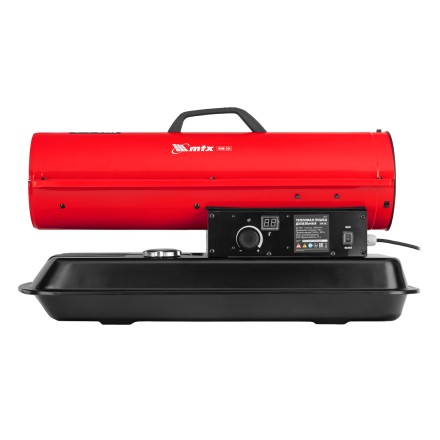 Дизельная тепловая пушка MTX DHB-20i 98905, 20 кВт, 450 м3/ч, прямой нагрев, термостат купить в Когалыме