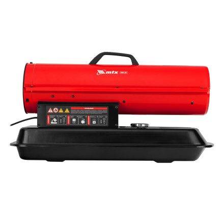 Дизельная тепловая пушка MTX DHB-20i 98905, 20 кВт, 450 м3/ч, прямой нагрев, термостат купить в Когалыме