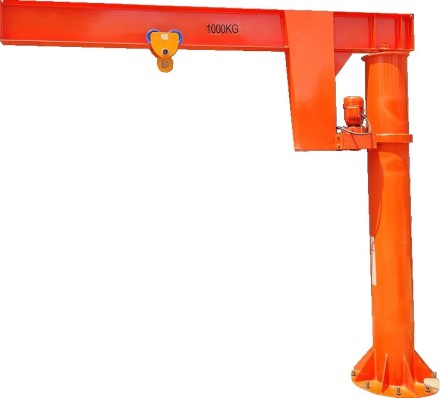 Кран консольный поворотный электрический TOR JIB г/п 2000 кг, высота 3 м, стрела 3 м 1046712 купить в Когалыме
