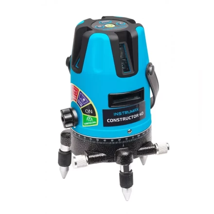 Лазерный уровень (нивелир) Instrumax CONSTRUCTOR 4D купить в Когалыме