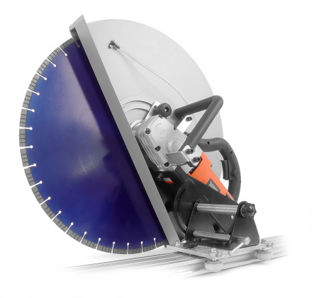 Электрический резчик MESSER KX 600 (в комплекте с направляющей ШИНОЙ) купить в Когалыме