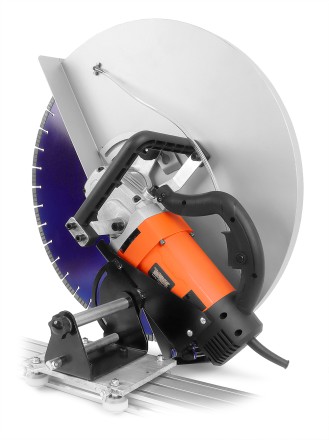 Электрический резчик MESSER KX 600 (в комплекте с направляющей ШИНОЙ) купить в Когалыме