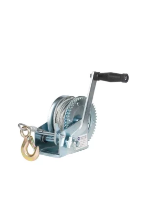 Лебедка ручная TOR ЛФ-1800 (FD) г/п 0,7 т длина троса 20 м 1006139 купить в Когалыме