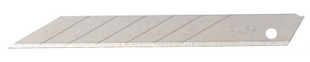 Лезвие OLFA сегментированное для графических работ, 9х80х0,38мм, 10шт OL-SAB-10B купить в Когалыме