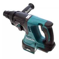 Аккумуляторный перфоратор Makita DHR242Z (без АКБ и ЗУ)