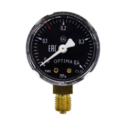 Манометр ацетиленовый 0,4 мПа Оберон N5403 купить в Когалыме