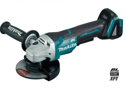 Аккумуляторная углошлифовальная машина Makita DGA505Z купить в Когалыме