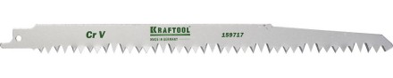 Полотно KRAFTOOL &quot;INDUSTRIE QUALITAT&quot;, S1531L, для эл/ножовки, Cr-V, по дереву, шаг 5-6,5мм, 280мм 159717 купить в Когалыме